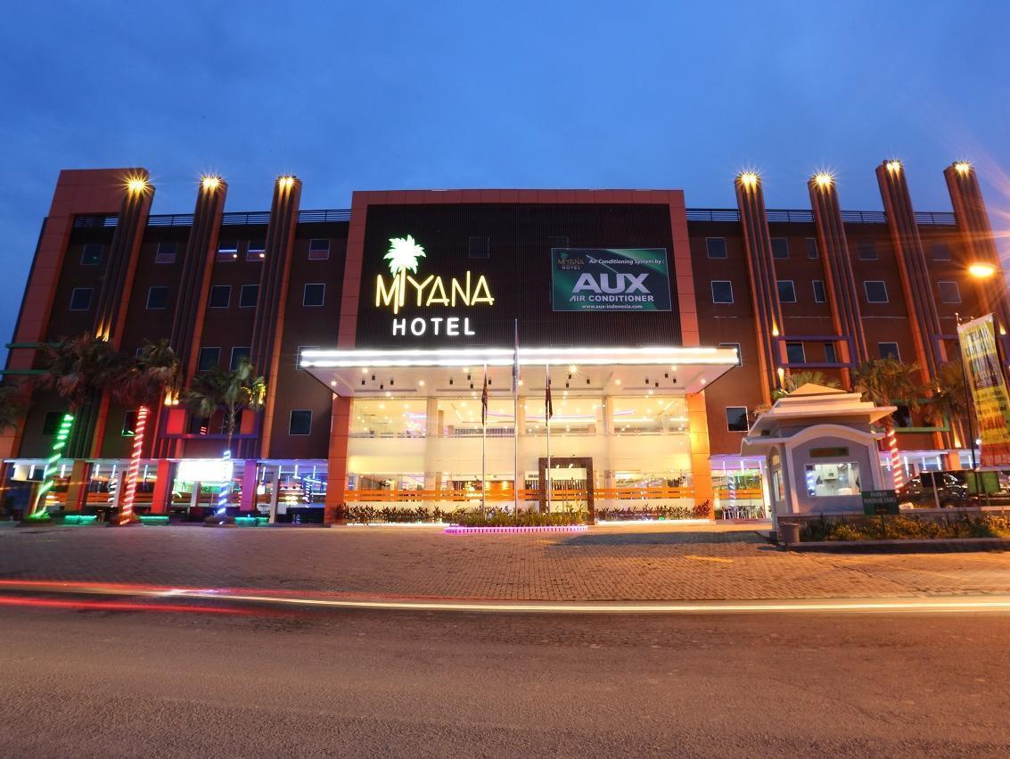 Miyanna Hotel Medan Exterior foto